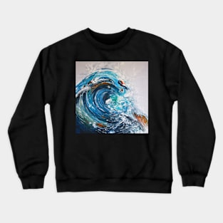 Wave crashing 3 Crewneck Sweatshirt